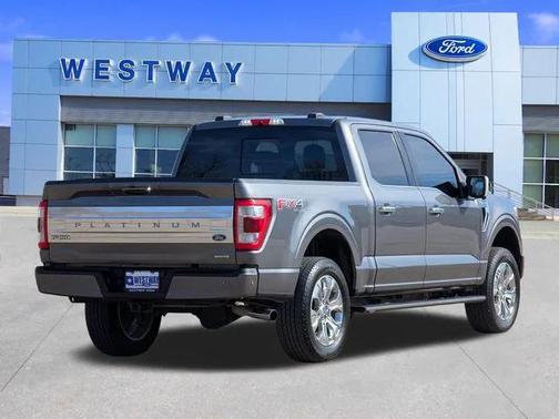 2021 Ford F-150 Platinum