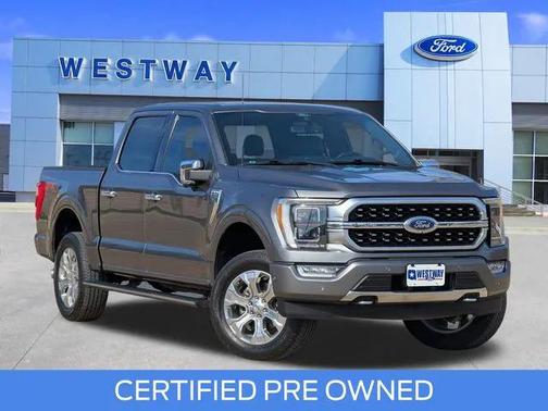 2021 Ford F-150 Platinum