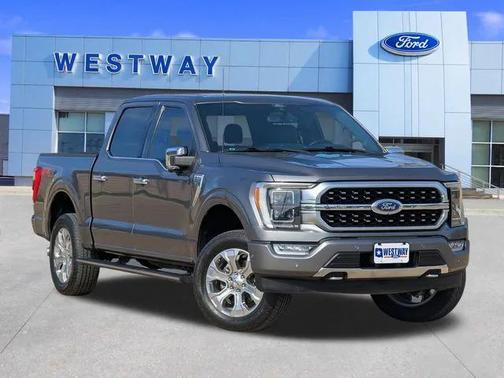2021 Ford F-150 Platinum