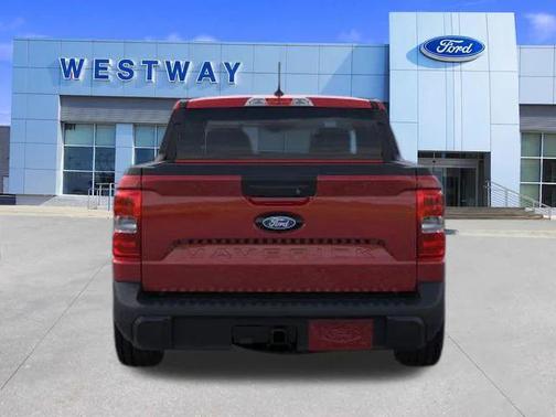 Ruby Red Metallic Tinted Clearcoat 2026 Ford Maverick XLT