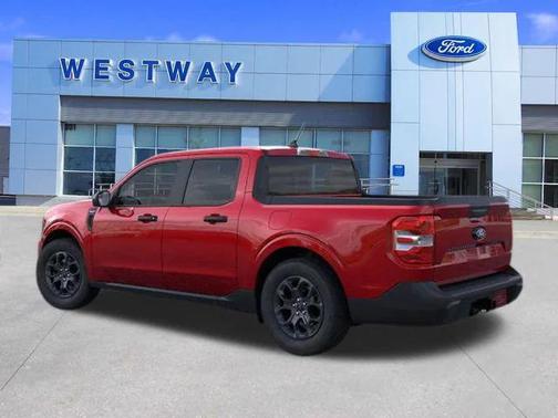 Ruby Red Metallic Tinted Clearcoat 2026 Ford Maverick XLT