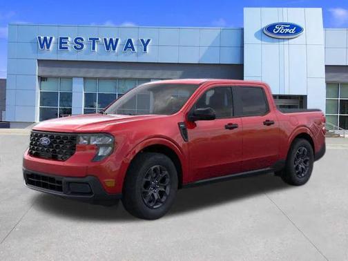 Ruby Red Metallic Tinted Clearcoat 2026 Ford Maverick XLT