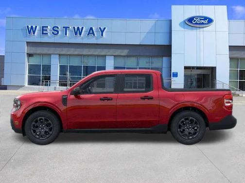 Ruby Red Metallic Tinted Clearcoat 2026 Ford Maverick XLT