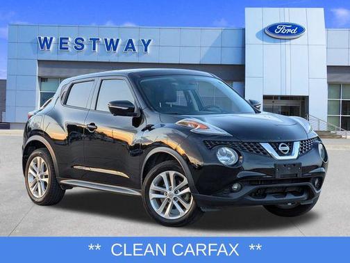 Super Black 2015 Nissan Juke SL