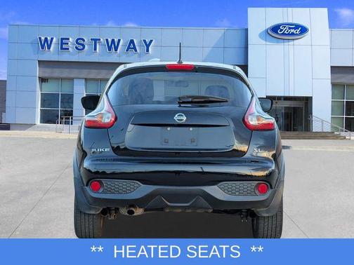 Super Black 2015 Nissan Juke SL