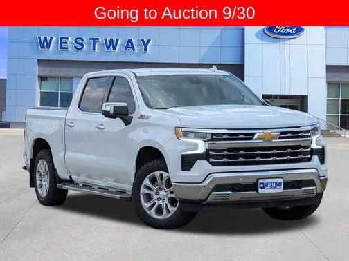 2023 Chevrolet Silverado 1500 LTZ