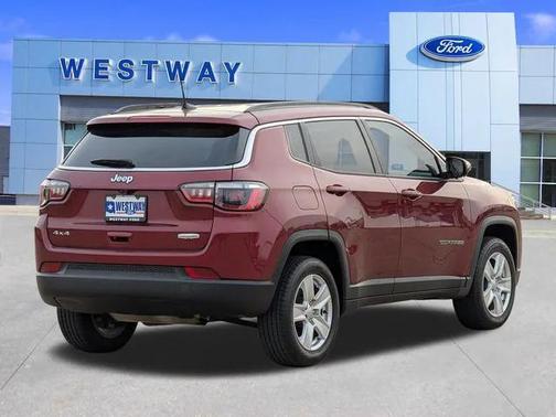 2022 Jeep Compass Latitude