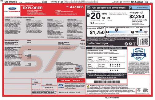 Rapid Red Metallic Tinted Clearcoat 2022 Ford Explorer ST