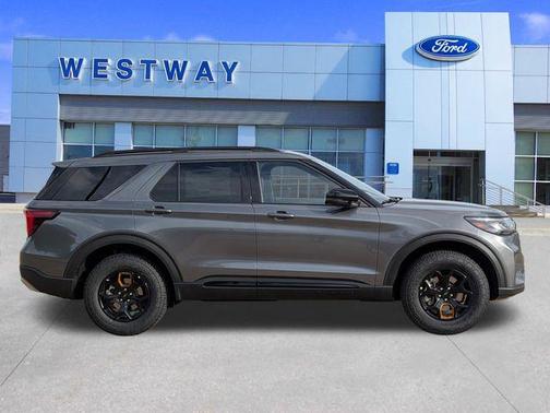 Carbonized Gray Metallic 2026 Ford Explorer Tremor