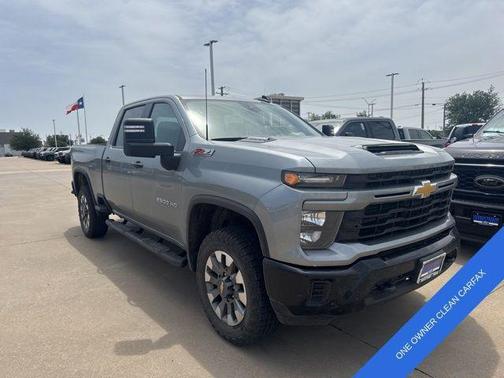 2024 Chevrolet Silverado 2500 Custom
