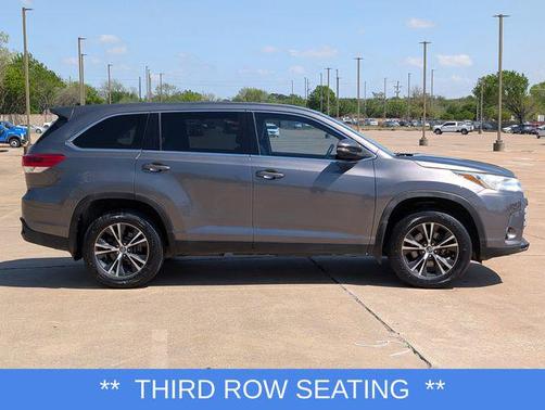 Predawn Gray Mica 2019 Toyota Highlander LE I4