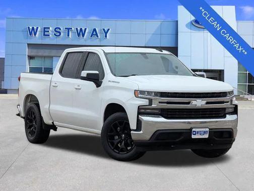 2021 Chevrolet Silverado 1500 LT