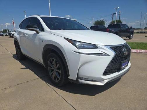2017 Lexus NX 200t F Sport