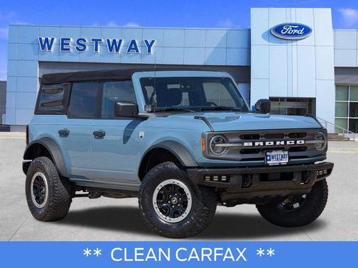 Area 51 2021 Ford Bronco Big Bend
