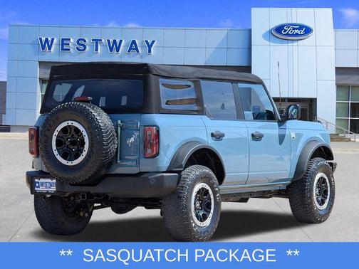 Area 51 2021 Ford Bronco Big Bend