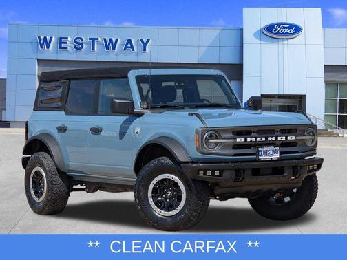 Area 51 2021 Ford Bronco Big Bend