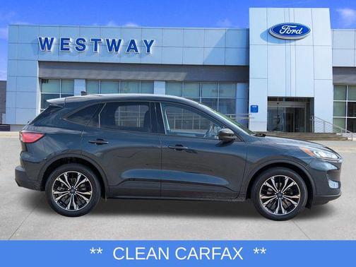 Stone Blue Metallic 2022 Ford Escape SE