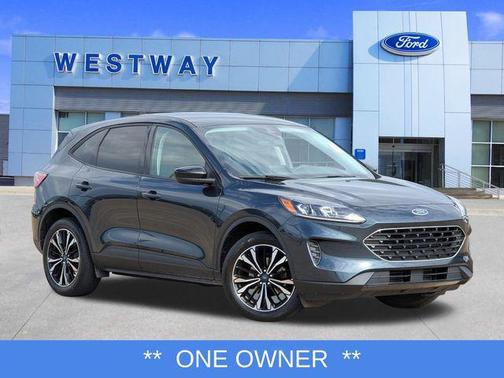 Stone Blue Metallic 2022 Ford Escape SE