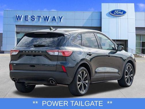 Stone Blue Metallic 2022 Ford Escape SE