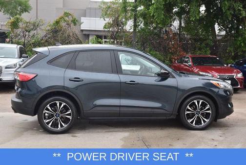 Stone Blue Metallic 2022 Ford Escape SE