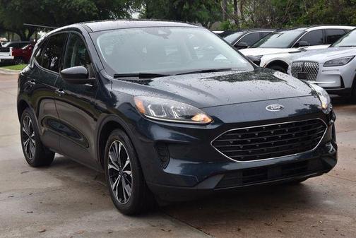 Stone Blue Metallic 2022 Ford Escape SE