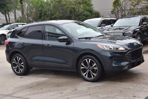Stone Blue Metallic 2022 Ford Escape SE