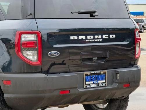 2022 Ford Bronco Sport Badlands