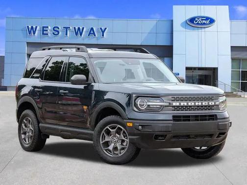 2022 Ford Bronco Sport Badlands