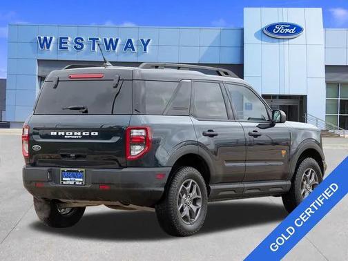 2022 Ford Bronco Sport Badlands