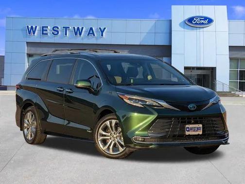 2021 Toyota Sienna Platinum 7 Passenger