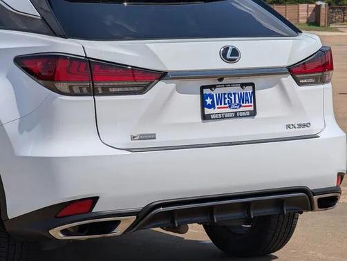 2022 Lexus RX 350 F SPORT Appearance