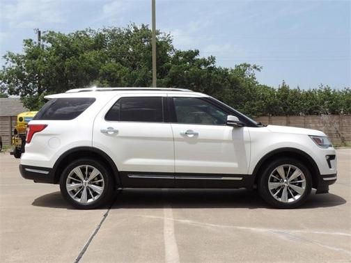 Photo 4 of 32 of 2018 Ford Explorer Limited