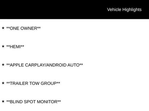 2019 RAM 1500 Big Horn