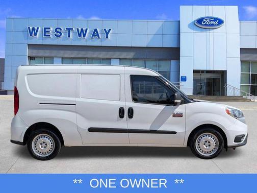 Bright White 2022 RAM ProMaster City Tradesman