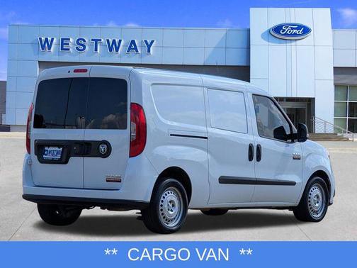 Bright White 2022 RAM ProMaster City Tradesman