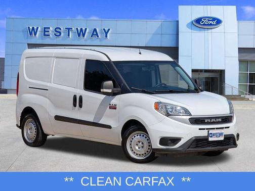 Bright White 2022 RAM ProMaster City Tradesman