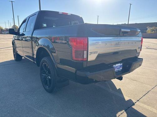 2018 Ford F-150 Platinum