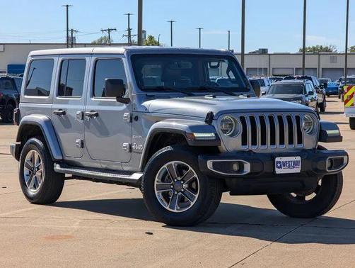 2019 Jeep Wrangler Unlimited Sahara