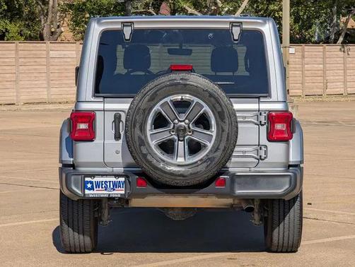 2019 Jeep Wrangler Unlimited Sahara