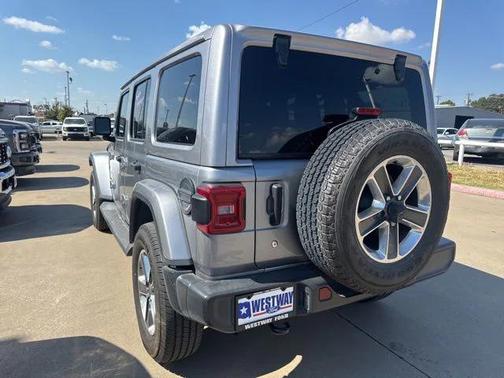 2019 Jeep Wrangler Unlimited Sahara