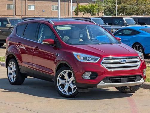 2019 Ford Escape Titanium