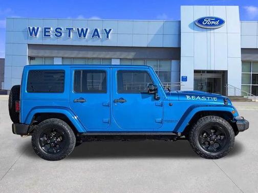 2015 Jeep Wrangler Unlimited Altitude