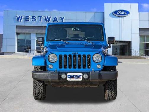 2015 Jeep Wrangler Unlimited Altitude