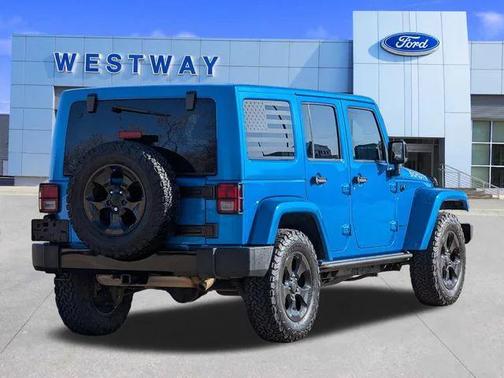 2015 Jeep Wrangler Unlimited Altitude