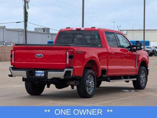 Race Red 2024 Ford F-250 Lariat