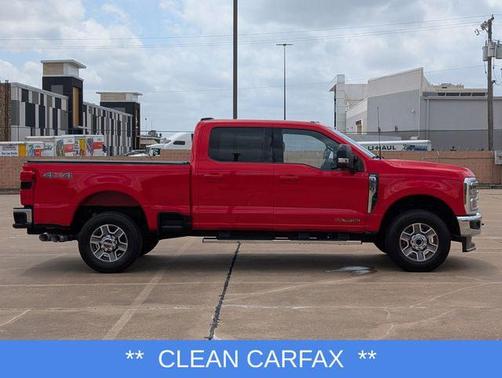Race Red 2024 Ford F-250 Lariat