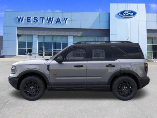 Carbonized Gray Metallic 2026 Ford Bronco Sport Badlands