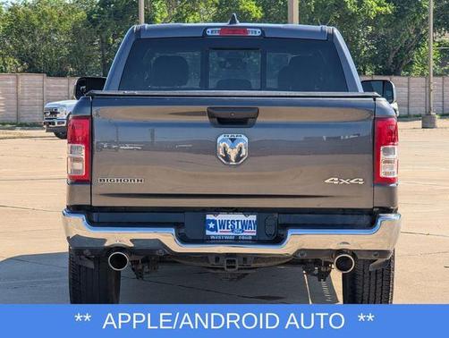 Granite Crystal 2024 RAM 1500 Big Horn/Lone Star