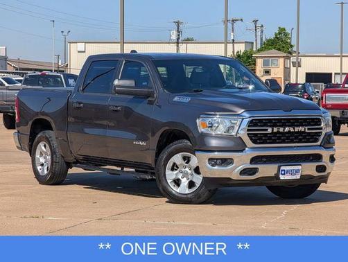 Granite Crystal 2024 RAM 1500 Big Horn/Lone Star