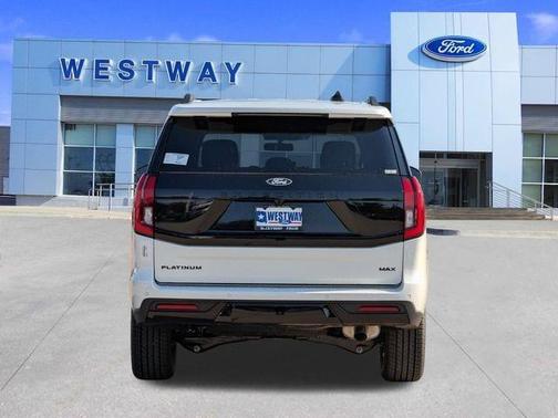 Star White Metallic Tri-Coat 2027 Ford Expedition Max Platinum